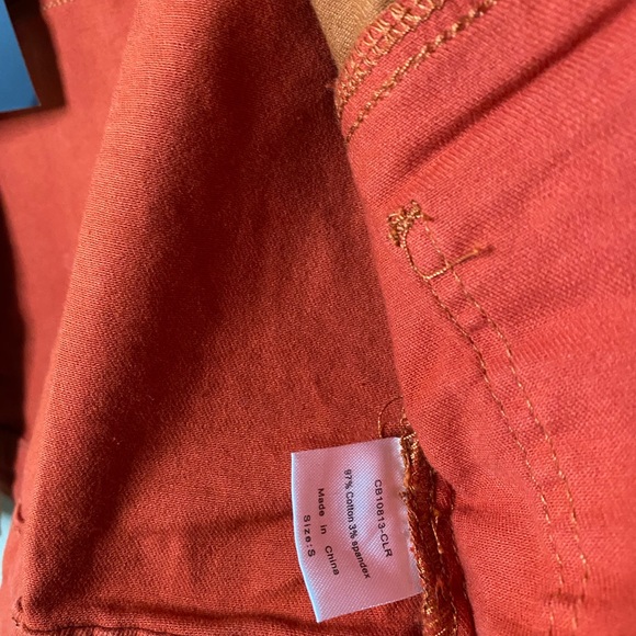 Fashion Nova Crop Denim Jacket Small NWT - Picture 7 of 9